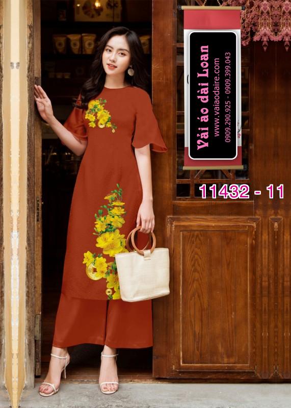 Vải áo dài cách tân tết Vải áo dài cách tân tết