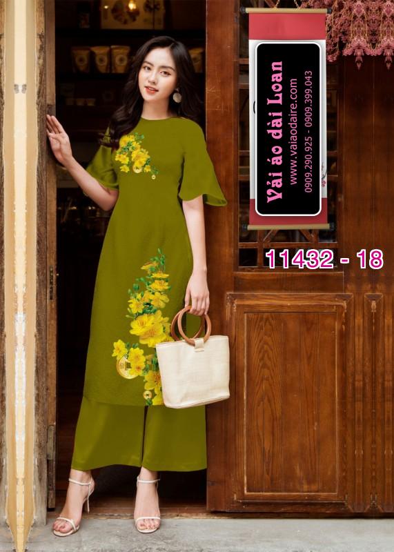 Vải áo dài cách tân tết Vải áo dài cách tân tết