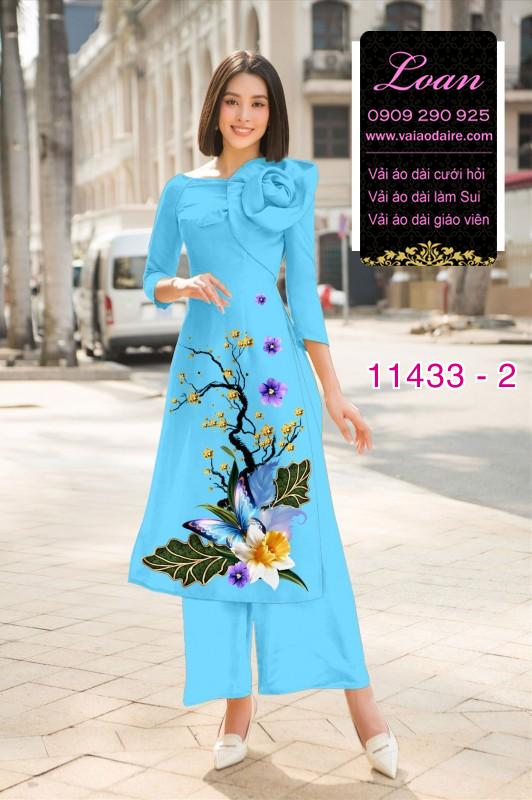 Vải áo dài cách tân tết