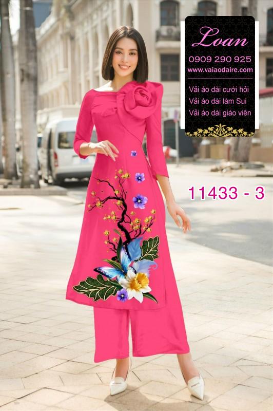 Vải áo dài cách tân tết