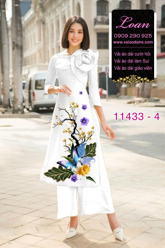 Vải áo dài cách tân tết