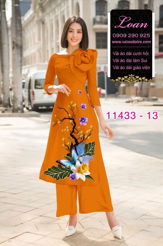 Vải áo dài cách tân tết