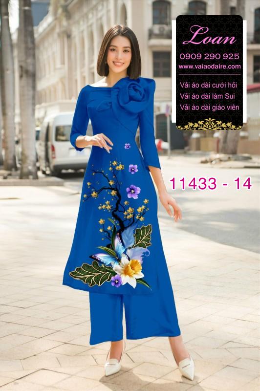 Vải áo dài cách tân tết