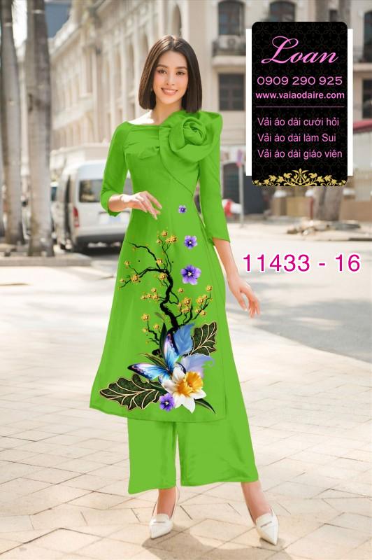 Vải áo dài cách tân tết