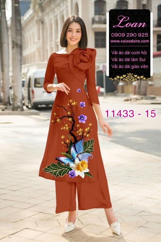 Vải áo dài cách tân tết