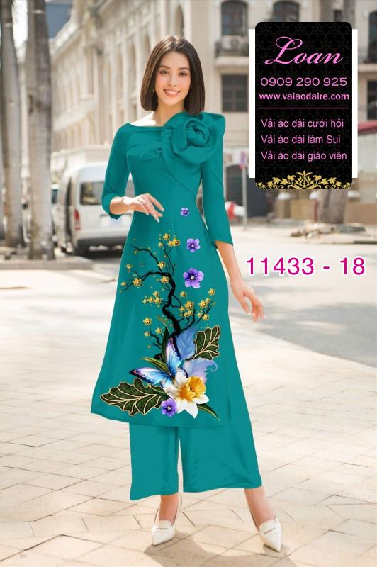 Vải áo dài cách tân tết