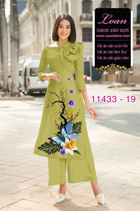 Vải áo dài cách tân tết