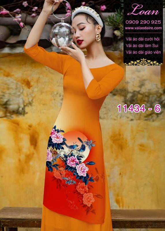 Vải áo dài cách tân tết Vải áo dài cách tân tết