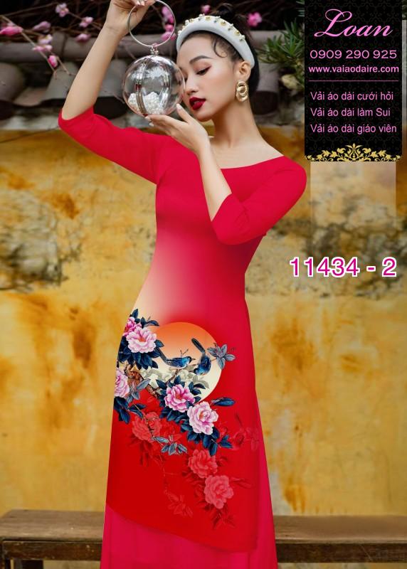 Vải áo dài cách tân tết Vải áo dài cách tân tết
