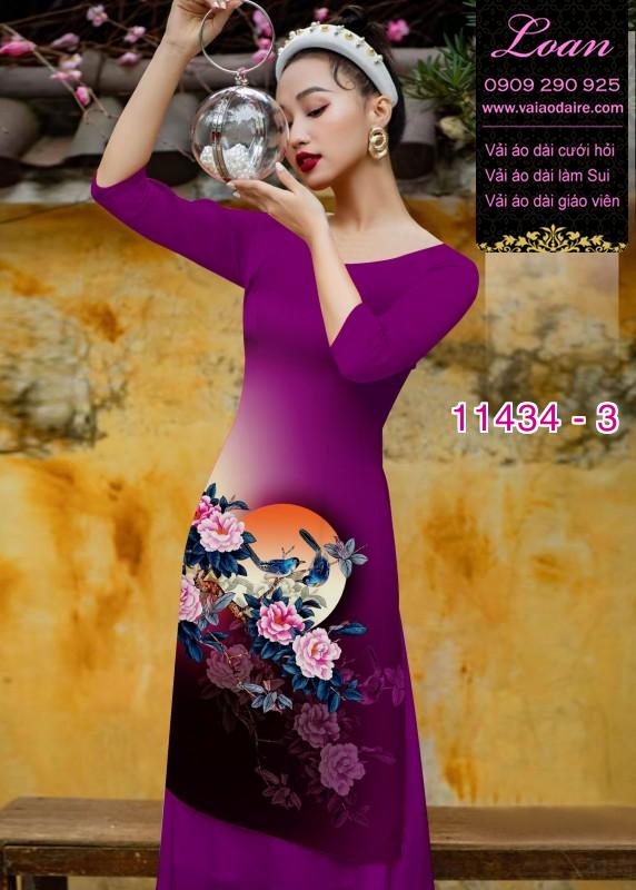 Vải áo dài cách tân tết Vải áo dài cách tân tết