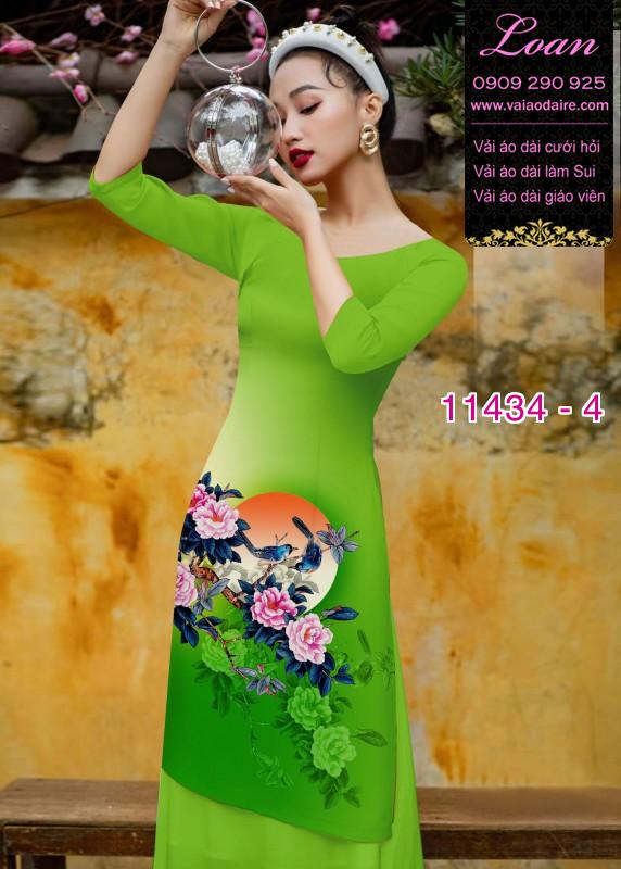 Vải áo dài cách tân tết Vải áo dài cách tân tết