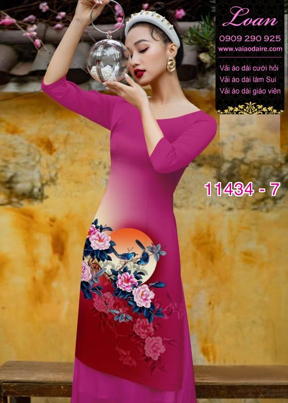 Vải áo dài cách tân tết Vải áo dài cách tân tết
