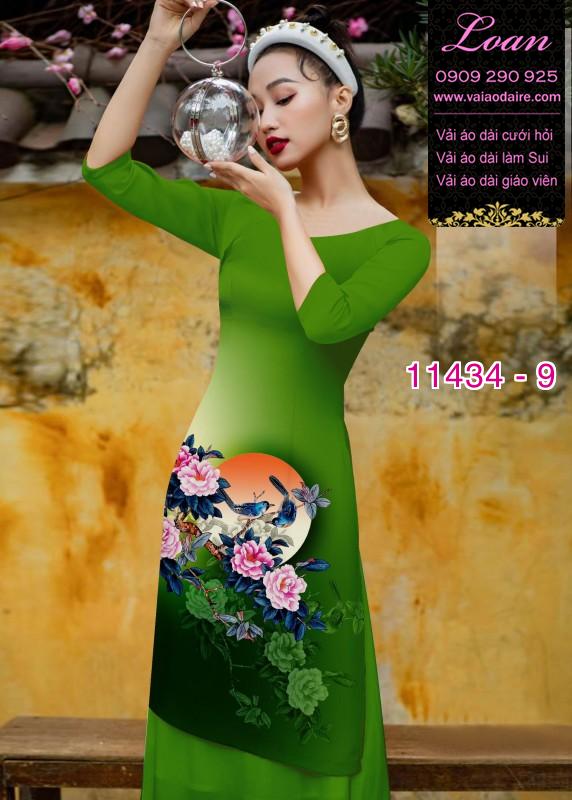 Vải áo dài cách tân tết Vải áo dài cách tân tết
