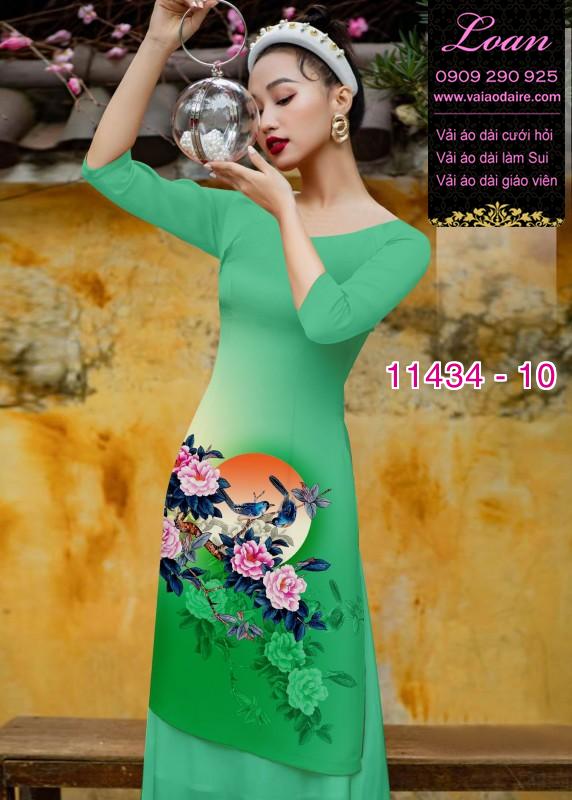 Vải áo dài cách tân tết Vải áo dài cách tân tết
