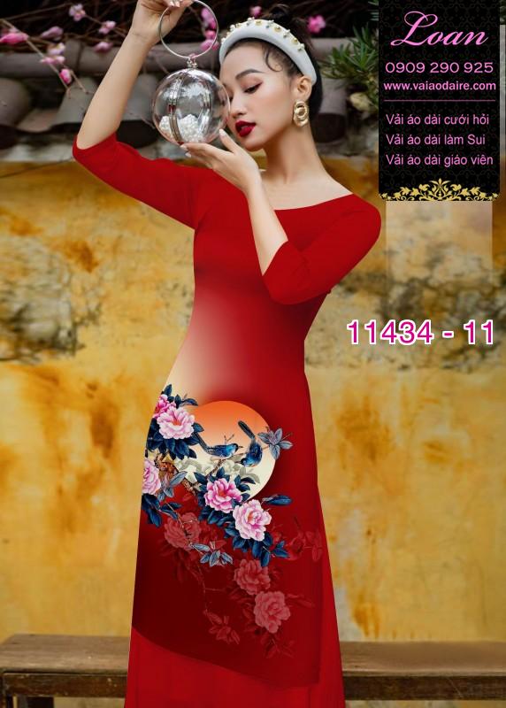 Vải áo dài cách tân tết Vải áo dài cách tân tết