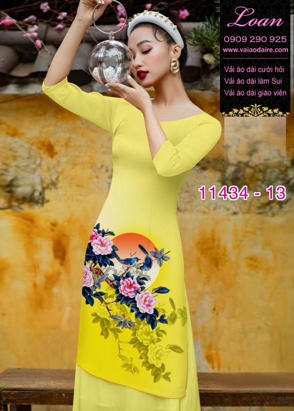 Vải áo dài cách tân tết Vải áo dài cách tân tết