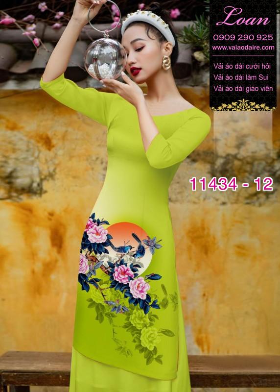 Vải áo dài cách tân tết Vải áo dài cách tân tết
