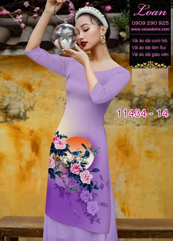 Vải áo dài cách tân tết Vải áo dài cách tân tết