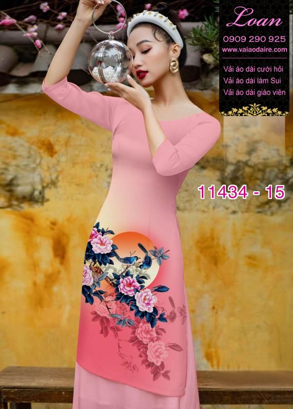 Vải áo dài cách tân tết Vải áo dài cách tân tết