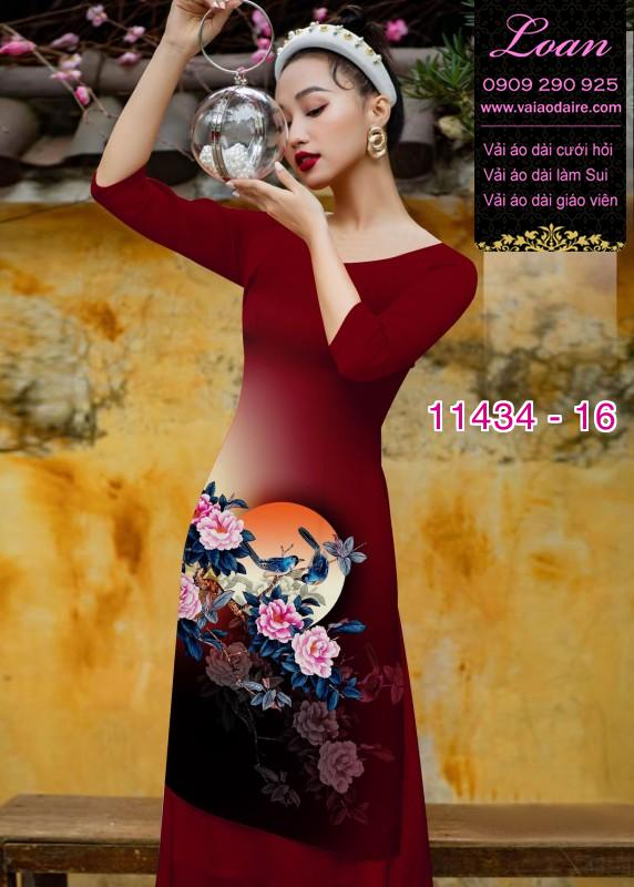 Vải áo dài cách tân tết Vải áo dài cách tân tết