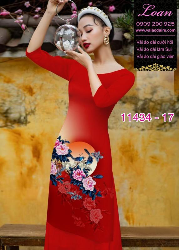 Vải áo dài cách tân tết Vải áo dài cách tân tết