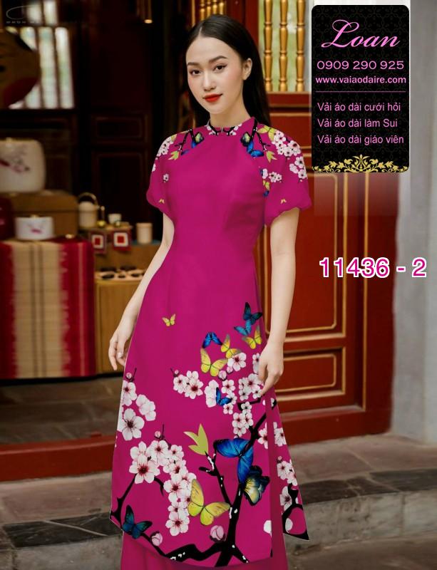 Vải áo dài cách tân tết