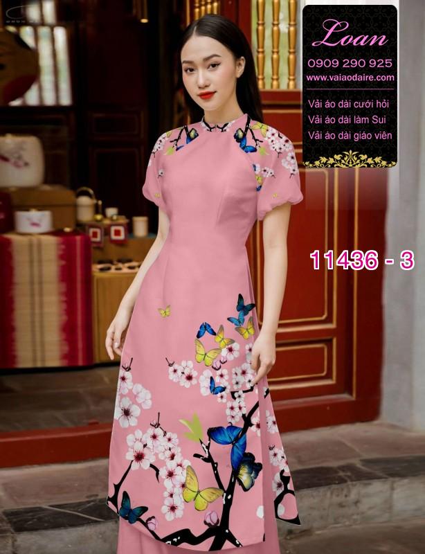 Vải áo dài cách tân tết
