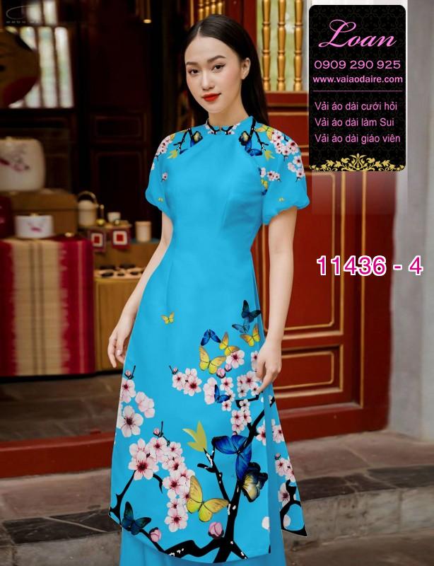 Vải áo dài cách tân tết