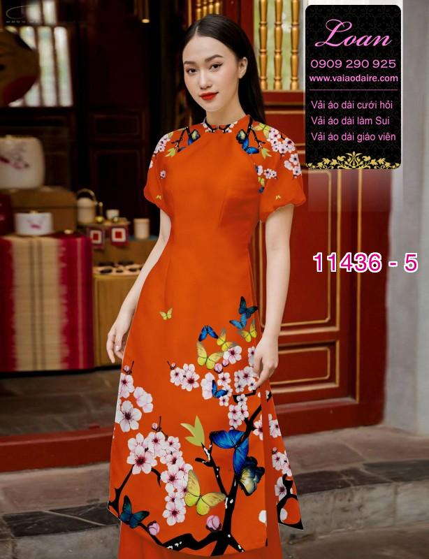 Vải áo dài cách tân tết