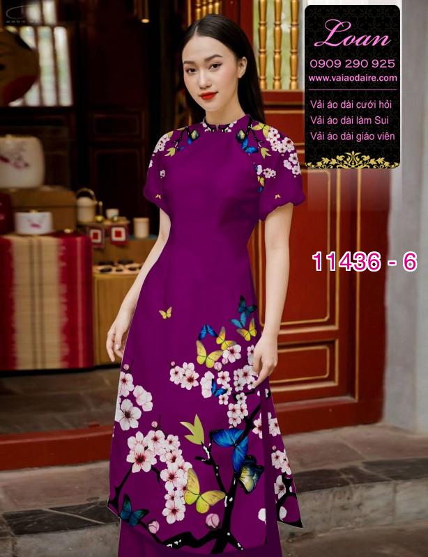Vải áo dài cách tân tết