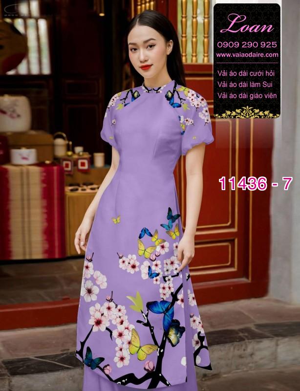 Vải áo dài cách tân tết