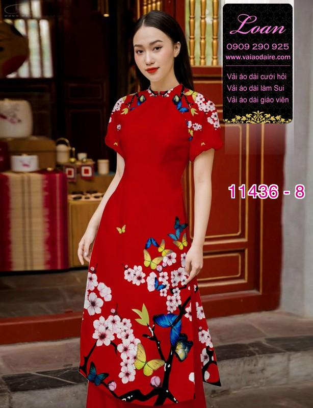 Vải áo dài cách tân tết