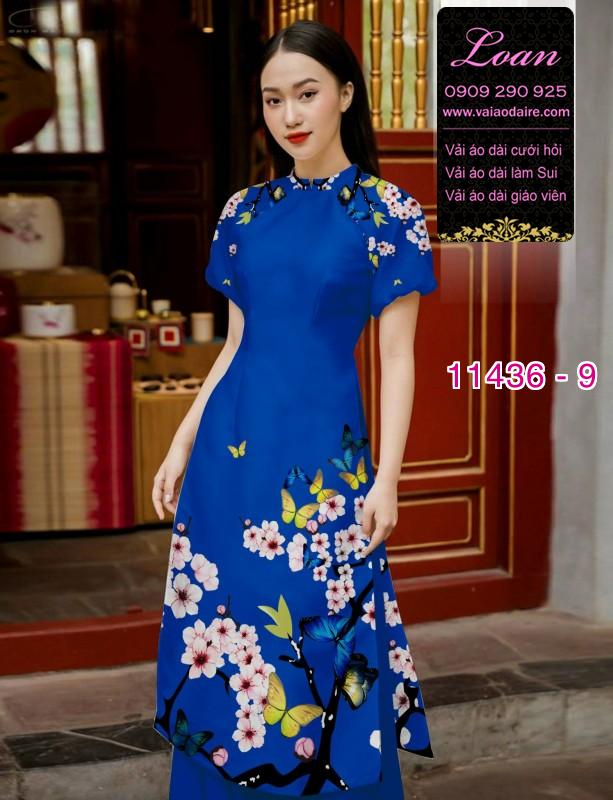 Vải áo dài cách tân tết