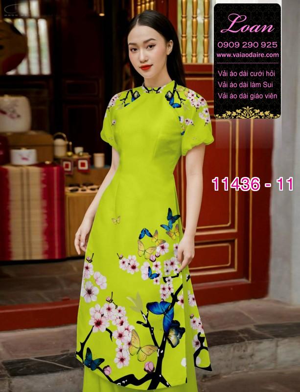 Vải áo dài cách tân tết