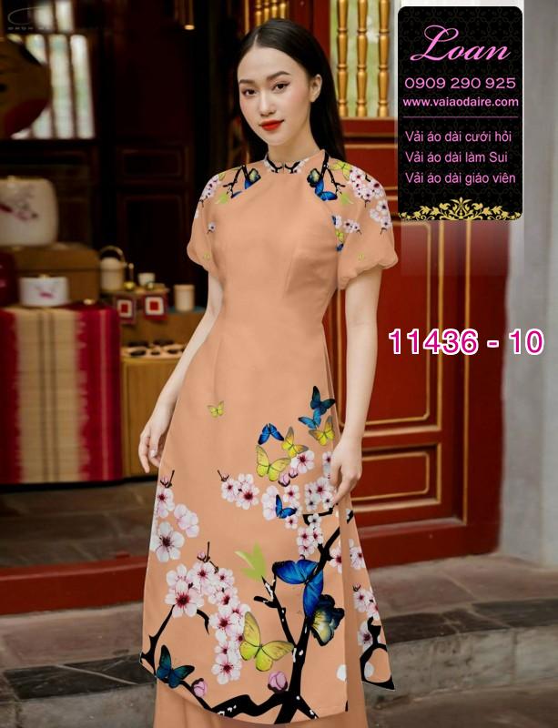 Vải áo dài cách tân tết