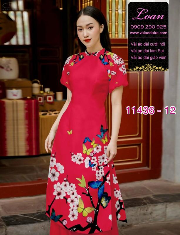 Vải áo dài cách tân tết