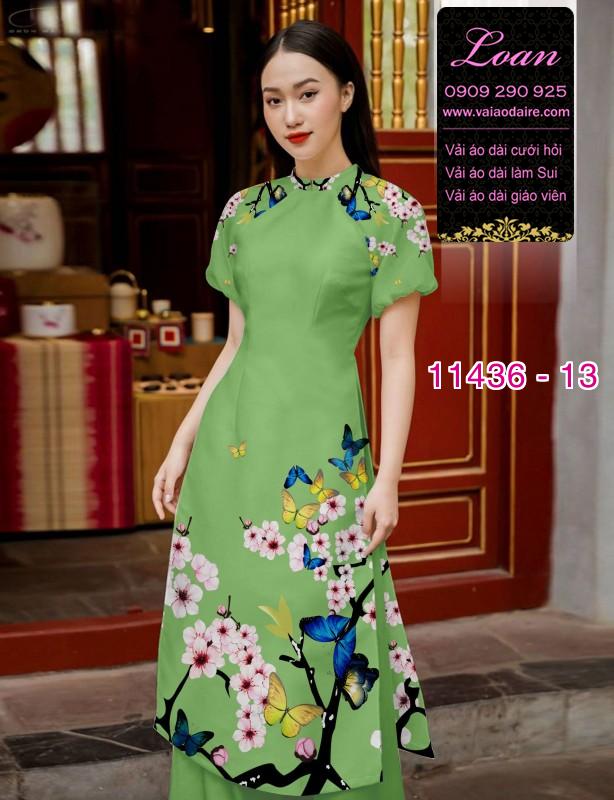 Vải áo dài cách tân tết
