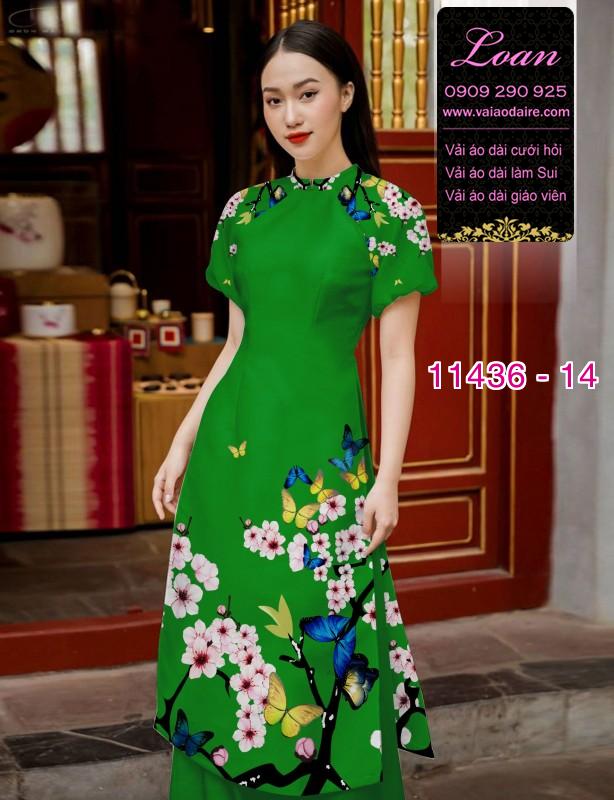 Vải áo dài cách tân tết