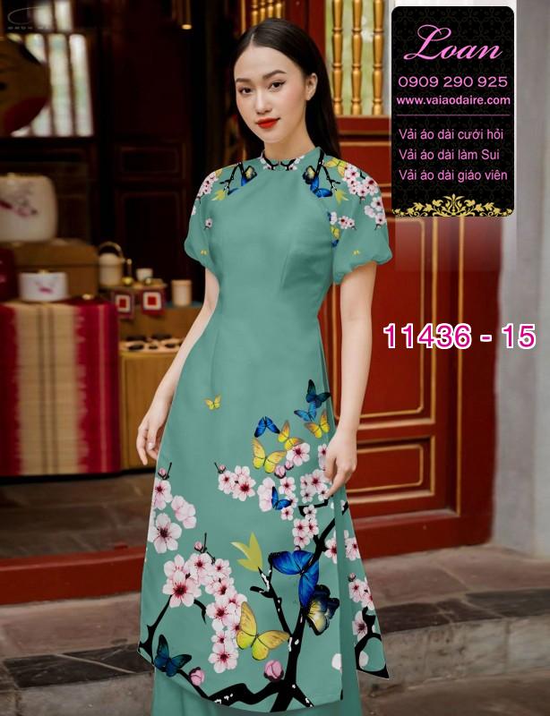 Vải áo dài cách tân tết