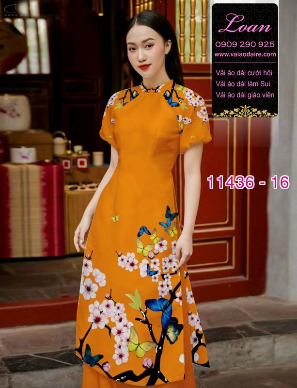 Vải áo dài cách tân tết