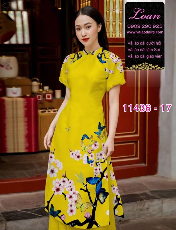 Vải áo dài cách tân tết