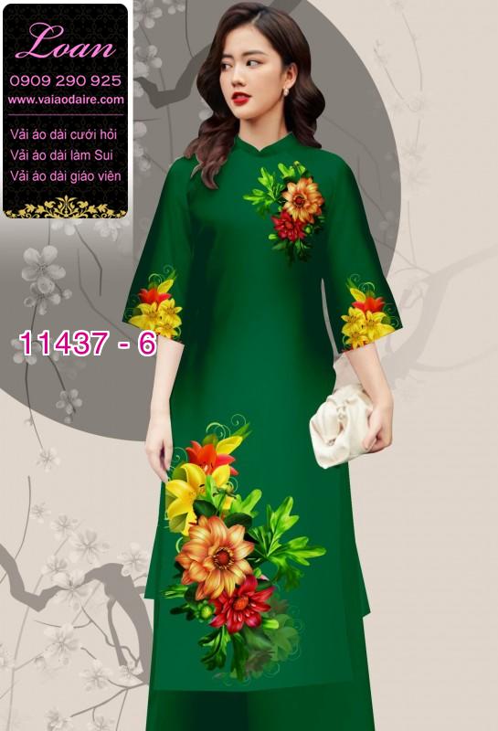 Vải áo dài cách tân tết Vải áo dài cách tân tết