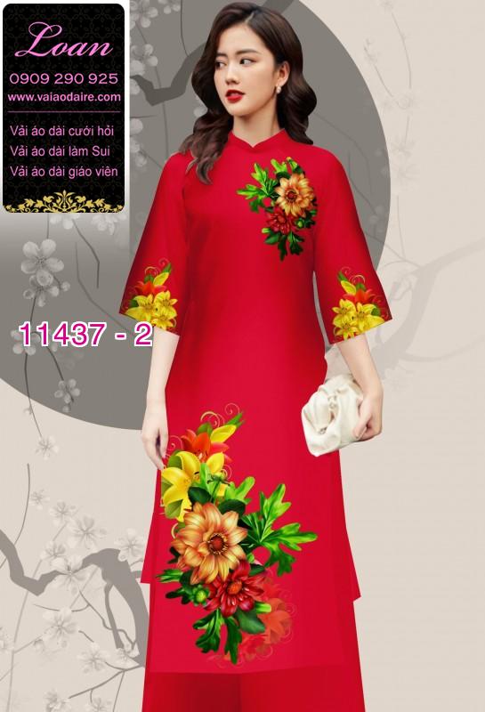 Vải áo dài cách tân tết Vải áo dài cách tân tết