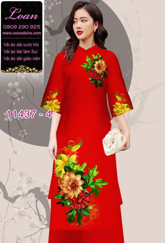 Vải áo dài cách tân tết Vải áo dài cách tân tết