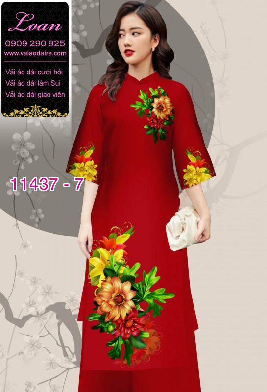 Vải áo dài cách tân tết Vải áo dài cách tân tết
