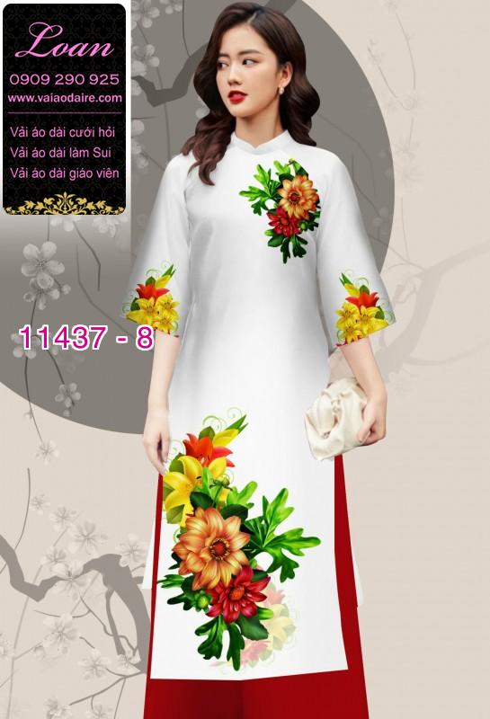 Vải áo dài cách tân tết Vải áo dài cách tân tết