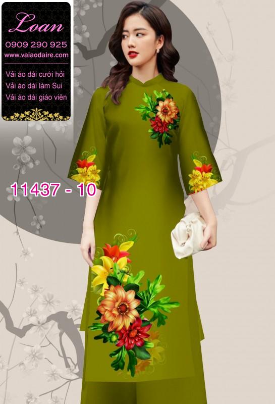 Vải áo dài cách tân tết Vải áo dài cách tân tết