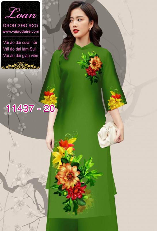 Vải áo dài cách tân tết Vải áo dài cách tân tết