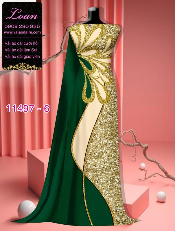 Vải áo dài dạ hội