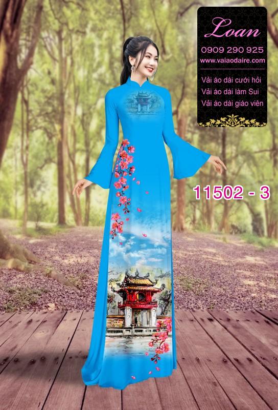 Vải áo dài cố đô Huế